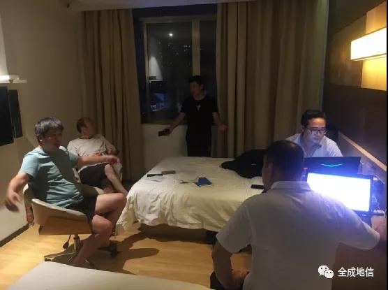 全成地信集團(tuán)領(lǐng)導(dǎo)深入項(xiàng)目一線